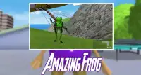 Frog battle amazing vs shark V3.2 Screen Shot 3