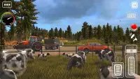 Farmer Driving Tractor Games Screen Shot 4