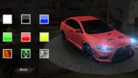 Lancer Evo Simulator Screen Shot 1