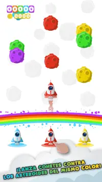 Rainbow Rocket Screen Shot 0