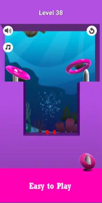 Water Ring Toss 3D Puzzle Game Screen Shot 1