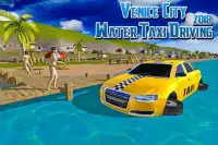 Schwimmendes Wasser: City Taxi Driving 2018 Screen Shot 13