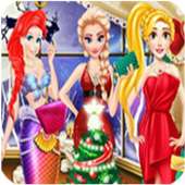 Dress up games for girls | Princess Christmas Ball