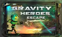 Gravity Heroes Escape 2D Screen Shot 0