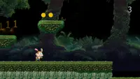 Super Run With Cute Bunny Screen Shot 2