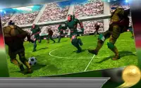 Futuristic Superhero Soccer Challenge Screen Shot 10