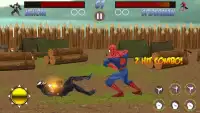 Real Superhero Fighting Games: Grand Immortal Gods Screen Shot 2