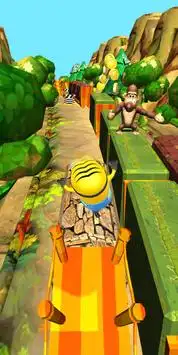 Free Banana Run : Legend Rush Adventure Screen Shot 1