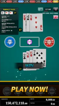 Blackjack! - Official REAL Casino FREE Screen Shot 4
