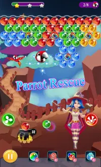 Bubble Shooter game for  free Screen Shot 3
