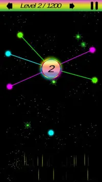 Crazy Pin Ball Circle Taping - Spinning Wheel Game Screen Shot 2