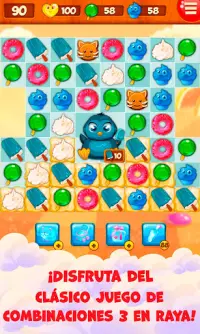 Candy Valley - Match 3 Puzzle Screen Shot 3