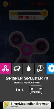 Fidget spinner Super and fast Screen Shot 2