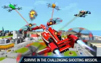 Flying Formula Car Racing Game Screen Shot 1
