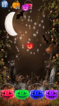 Boule d'Halloween Screen Shot 1