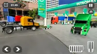 Grand Euro Truck Simulator 3D Screen Shot 3