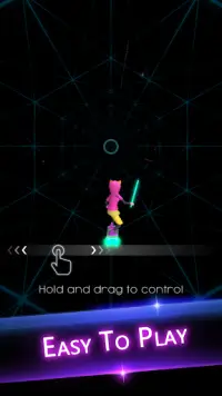 Cyber Surfer: Free EDM Music Game Smash Colors 2 Screen Shot 6