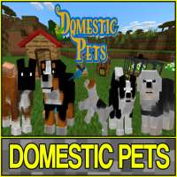Domestic Pets Craft Mod for MCPE