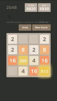 2048 Puzzle Screen Shot 3