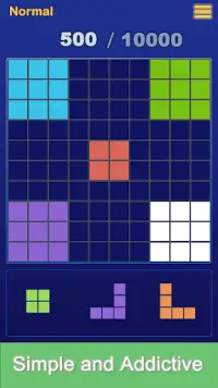 Block Puzzle - Colorful Block Screen Shot 1