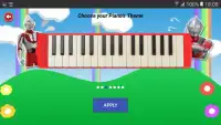 Ultraman Mini Piano - Pianika Screen Shot 6