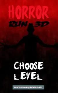 Horror Run 3D Screen Shot 2