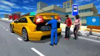 offraod taxi simulator 3d Screen Shot 4
