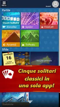 Microsoft Solitaire Collection Screen Shot 1