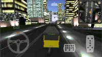 Crazy Bus Driving Simulator 3D Screen Shot 0
