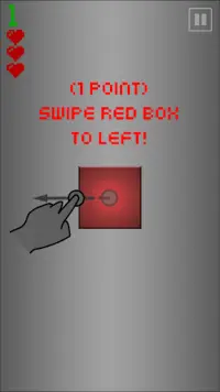 RGB Game - Endless Box Swipe Screen Shot 3