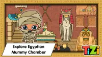 Tizi Town: Ancient Egypt Games Screen Shot 1