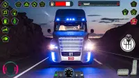 Russian Truck Drive Cargo Game Screen Shot 0