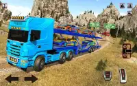 Offroad Police Transporter Sim: Police Games 2018 Screen Shot 3