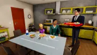 Virtuelle Papa - Real Happy Family Leben Traum Screen Shot 0