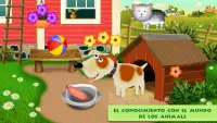 Juegos educativos para niños. Aprendiendo animales Screen Shot 5