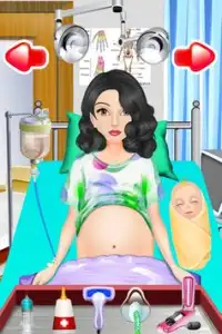Caesarean birth girls games Screen Shot 3