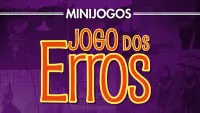 Minijogos - Erros Screen Shot 0