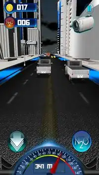 Racing moto: Speed and money Screen Shot 0