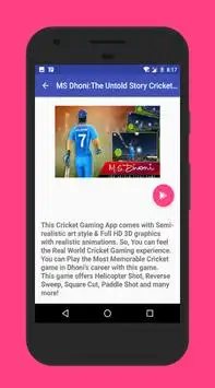 Top Cricket Games Screen Shot 2