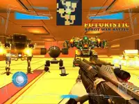 Futuristic Robot Dead Storm - FPS SCI-fi war games Screen Shot 8