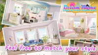 Dream Home - Design My Home Makeover Game Screen Shot 1