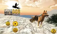 犬フライング - ワイルドシミュレータを Screen Shot 0