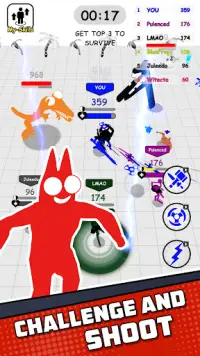 Stickman Survival: Mighty Wars Screen Shot 16