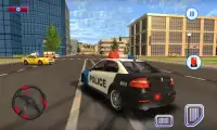 Police Car Drift Simulator Car Stunt Drive Screen Shot 0