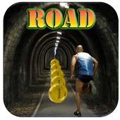 Subway Road Runner Man