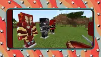 Iron Man Game Minecraft Mod Screen Shot 1