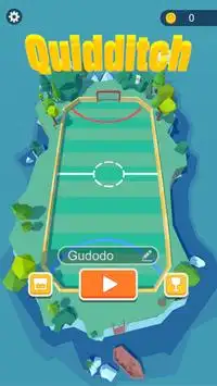 Quidditch--Mini Futsal 3D Ball Screen Shot 0