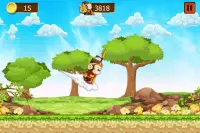 Legend of Monkey - Hoops & Jump Screen Shot 0
