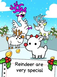Reindeer Evolution: Idle Game Screen Shot 4