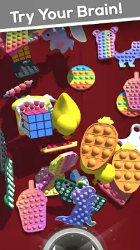 Fidget Toys Match 3D: pop it - Antistress Fidgets Screen Shot 4